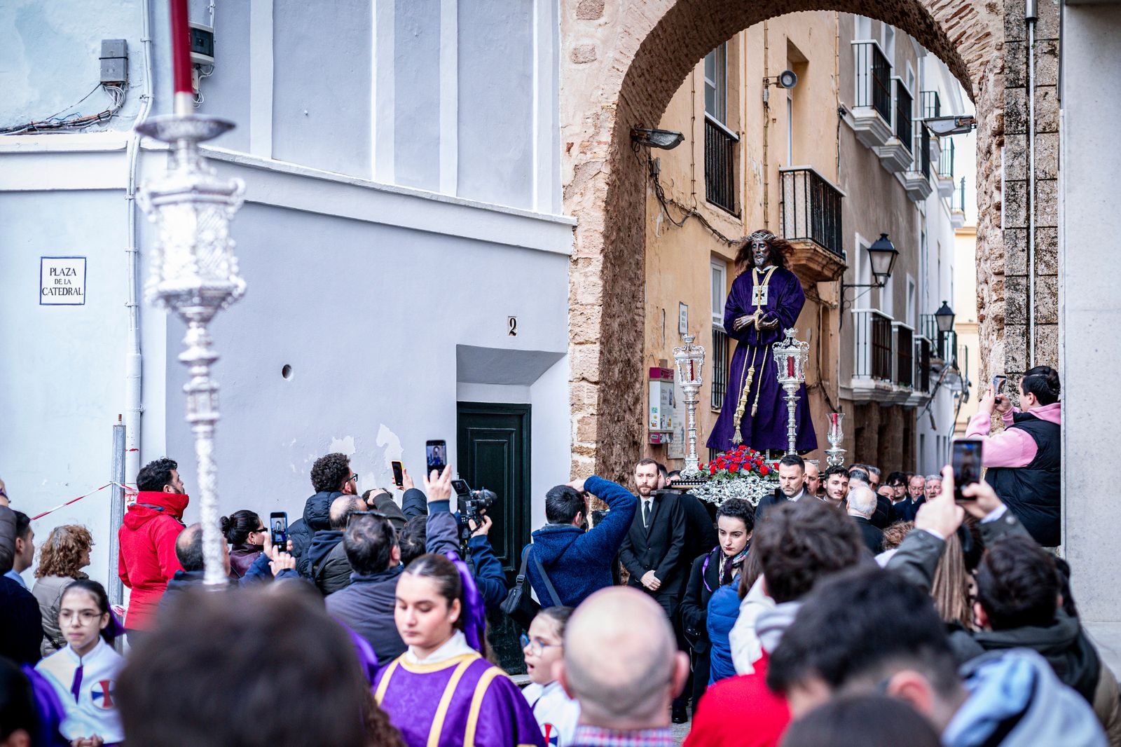 Así ha sido el traslado de las imágenes de Medinaceli a San Antonio