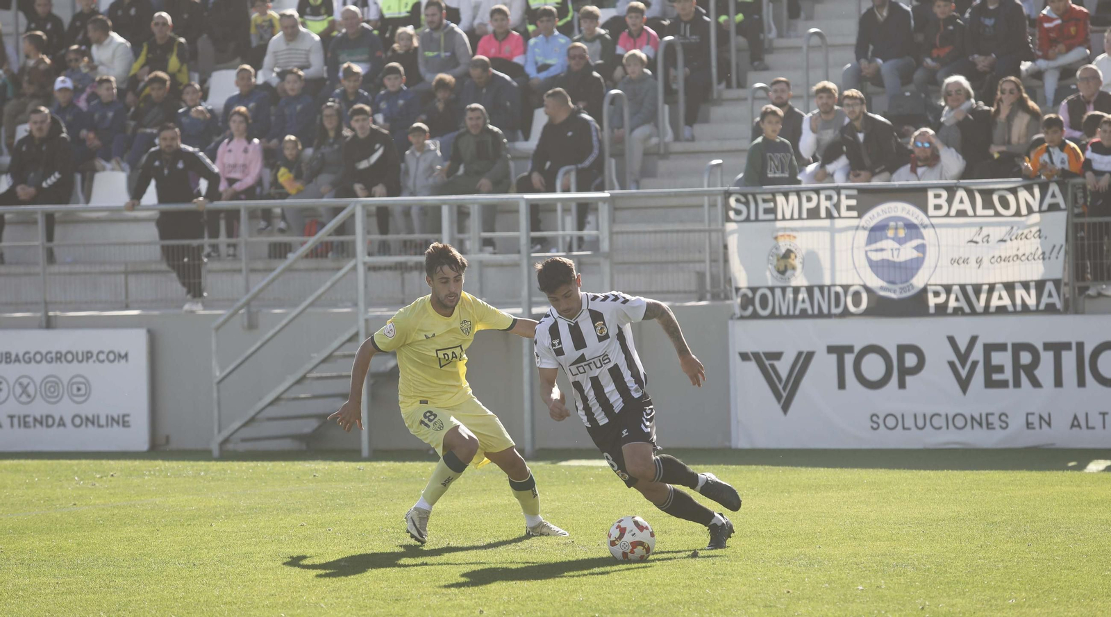 Las fotos del Balona-Almería B de Segunda Federación (0-1)