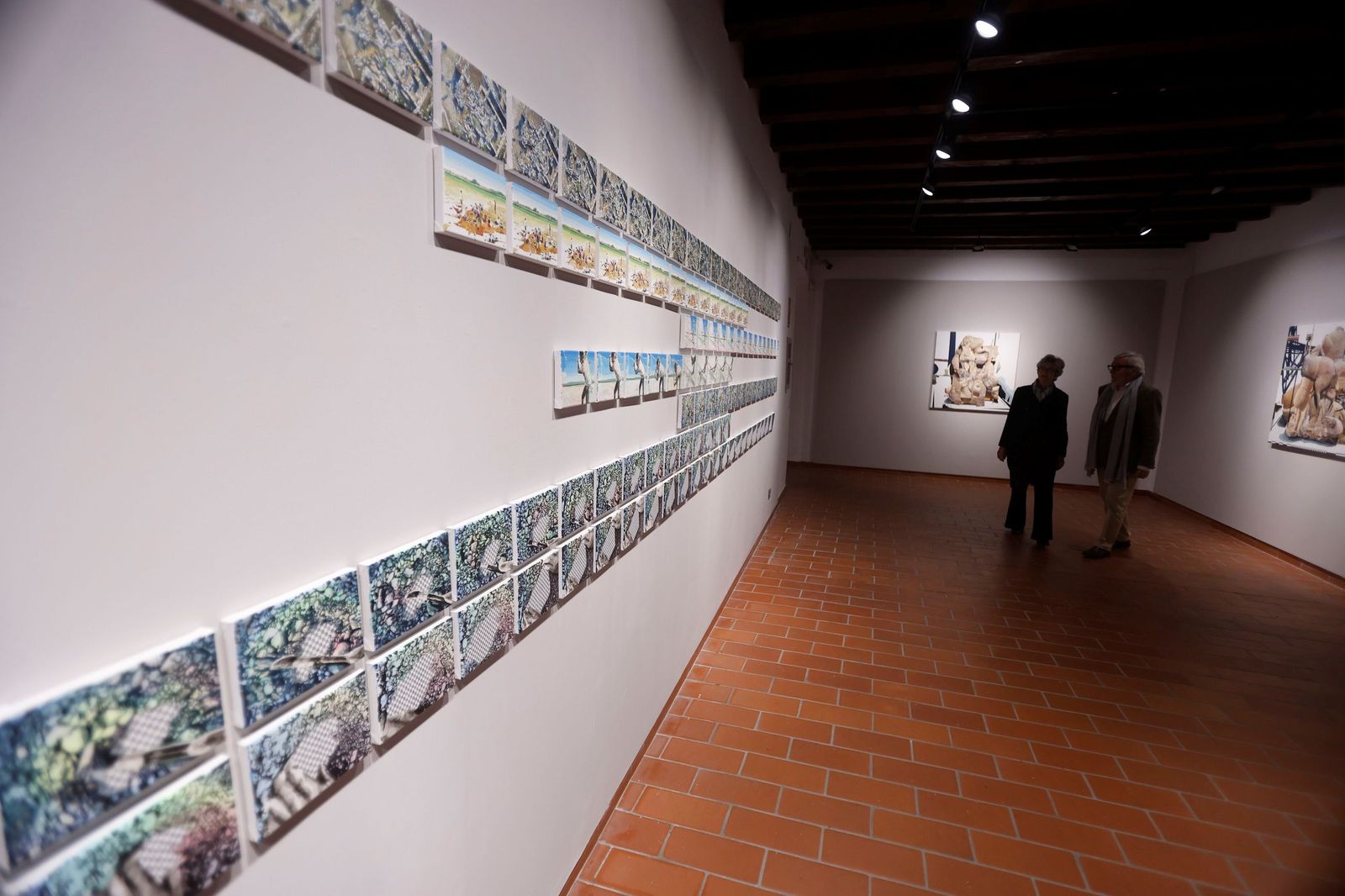 La inauguración del proyecto expositivo 'Arqueología de la Imagen', en imágenes