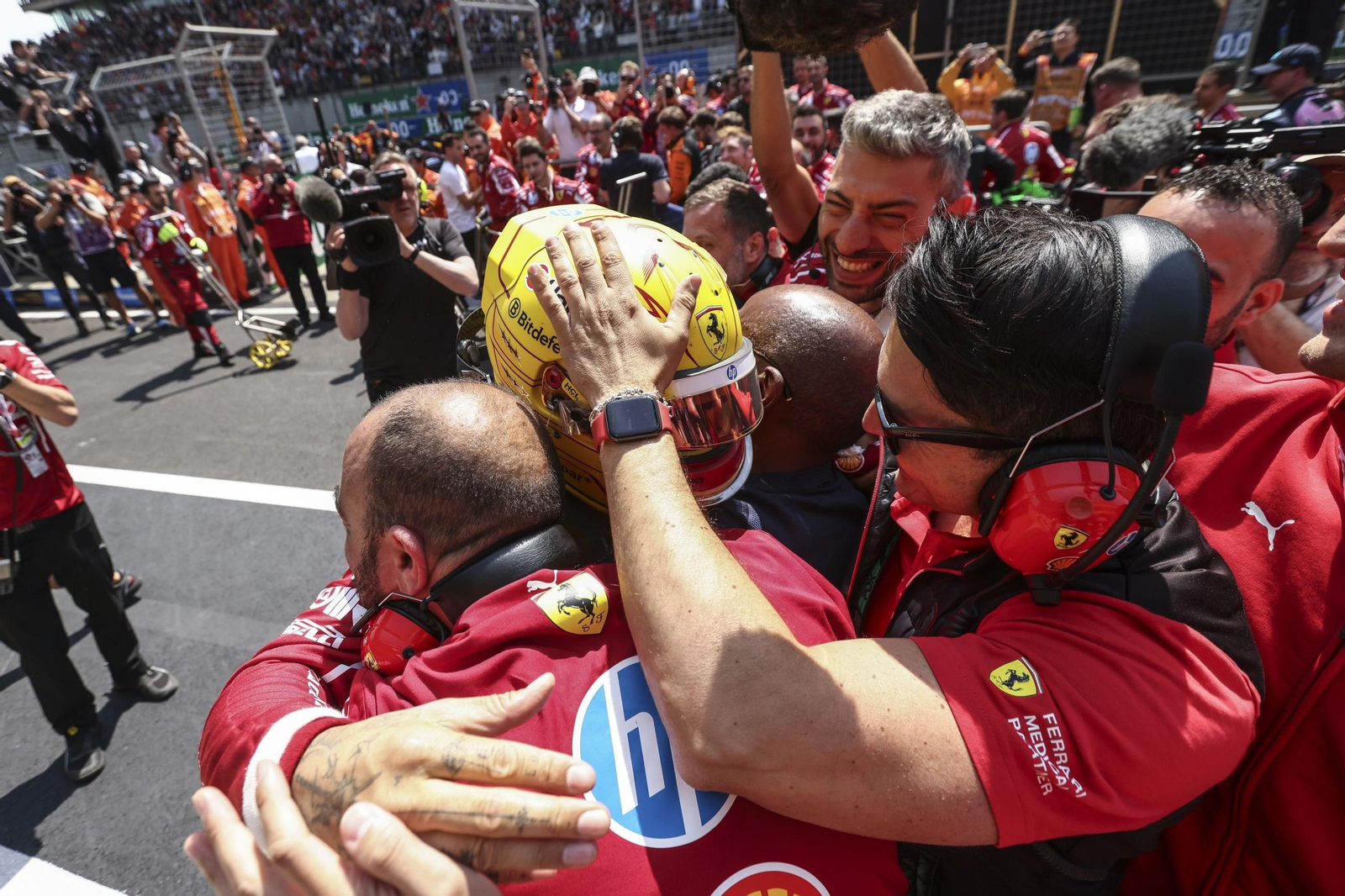 Las fotos de la Fórmula 1 en Shanghái