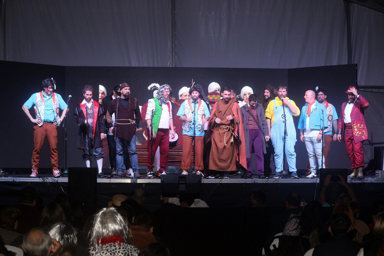 Antología de la 'Comparsa del Jordi'