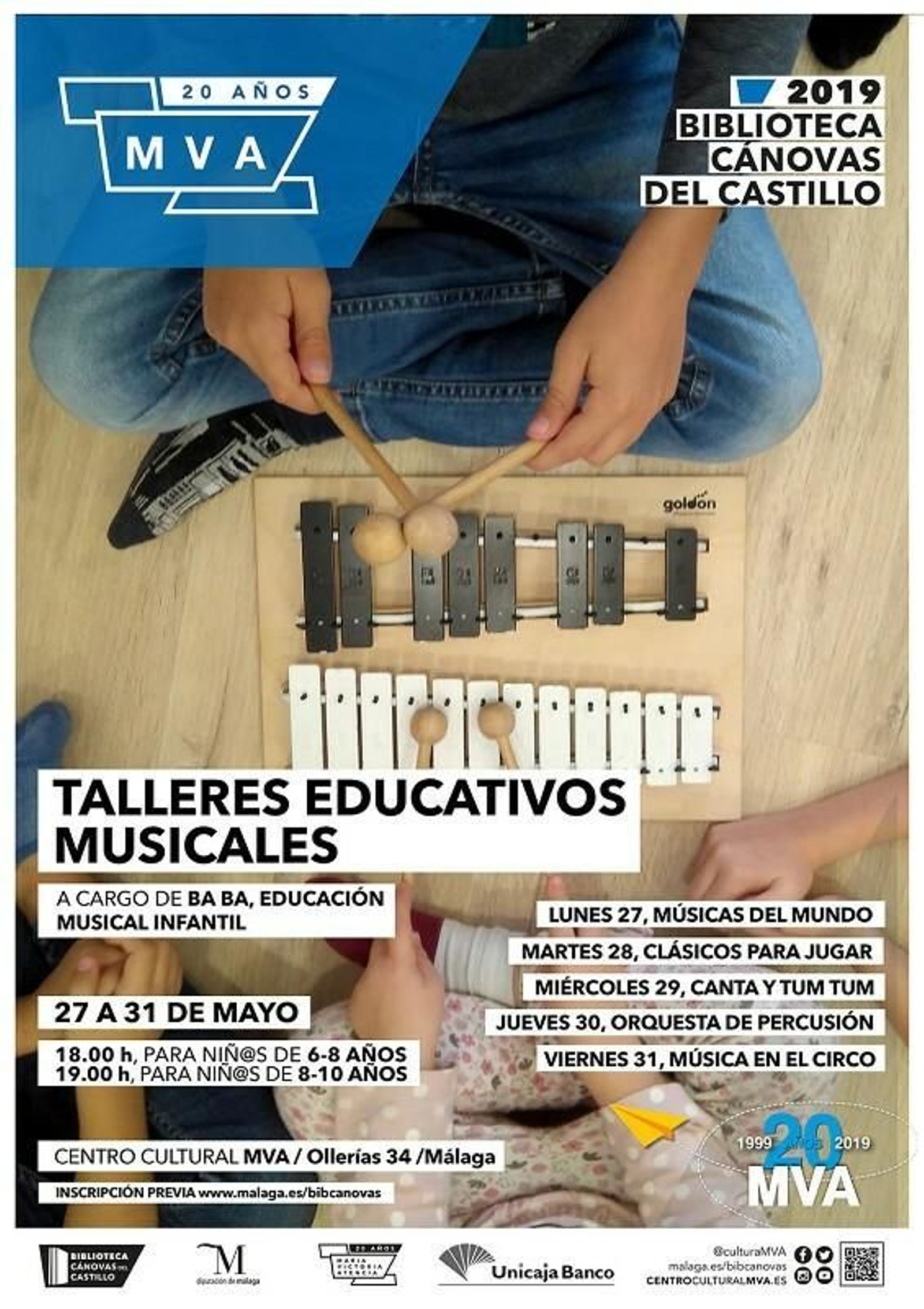 Los talleres educativos musicales son un viaje por el mundo de la música.
