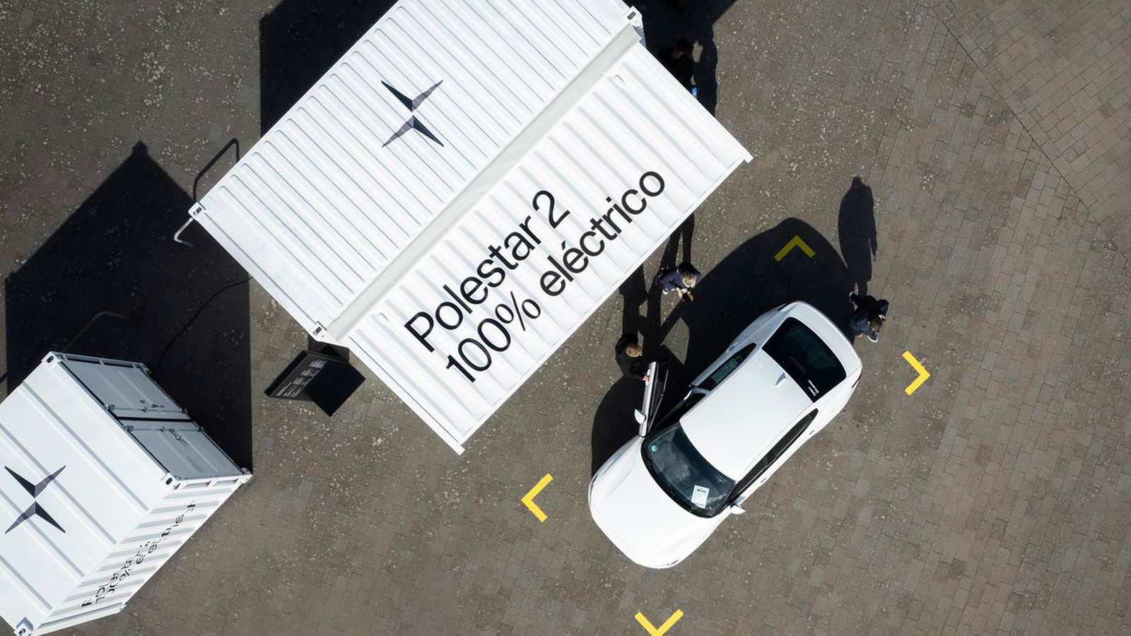 La instalación de Polestar en Málaga permanecerá abierta del 3 al 11 de marzo, desde las 10 de la mañana