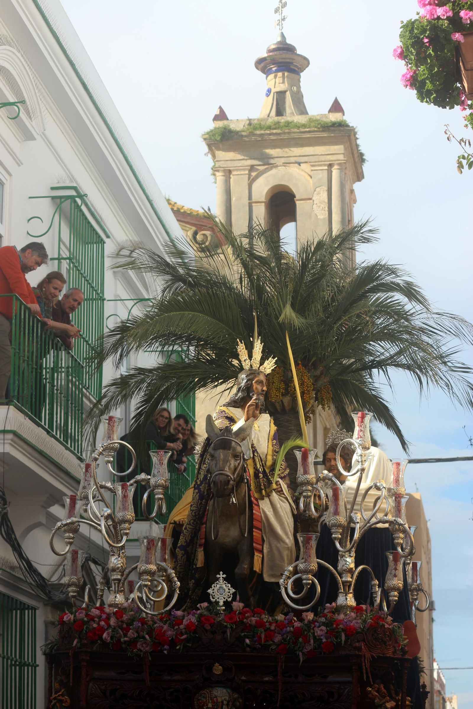 Domingo de Ramos en Puerto Real