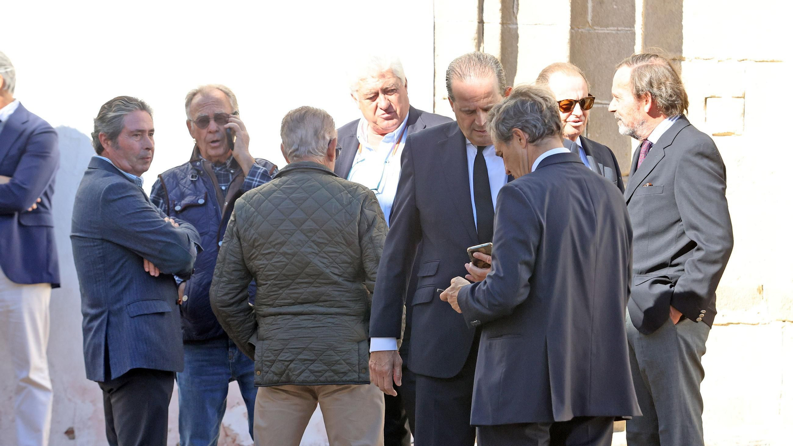 Imágenes del funeral de Ana María Bohórquez en Jerez