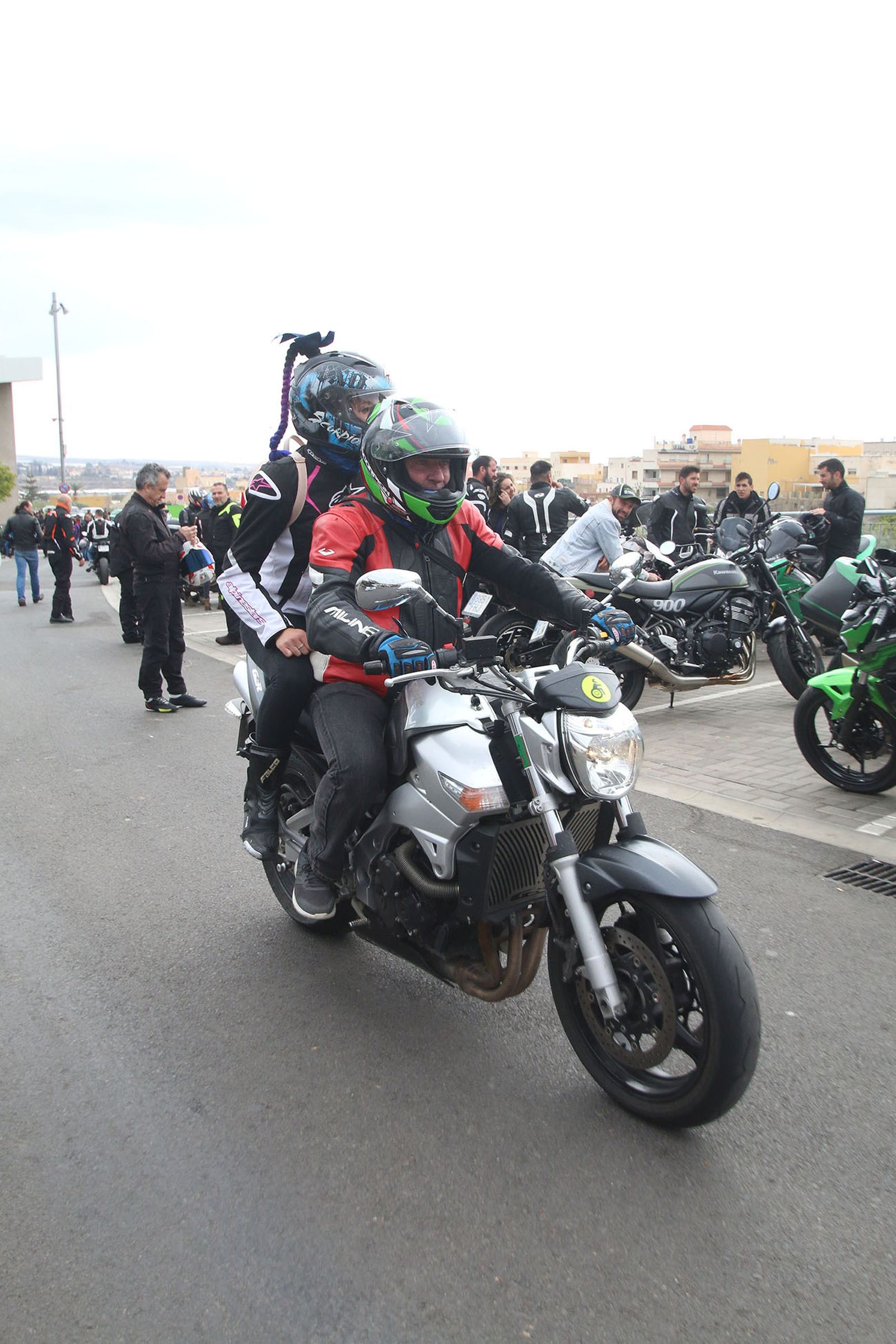 Imágenes de la concentración motera Andarinex 2019