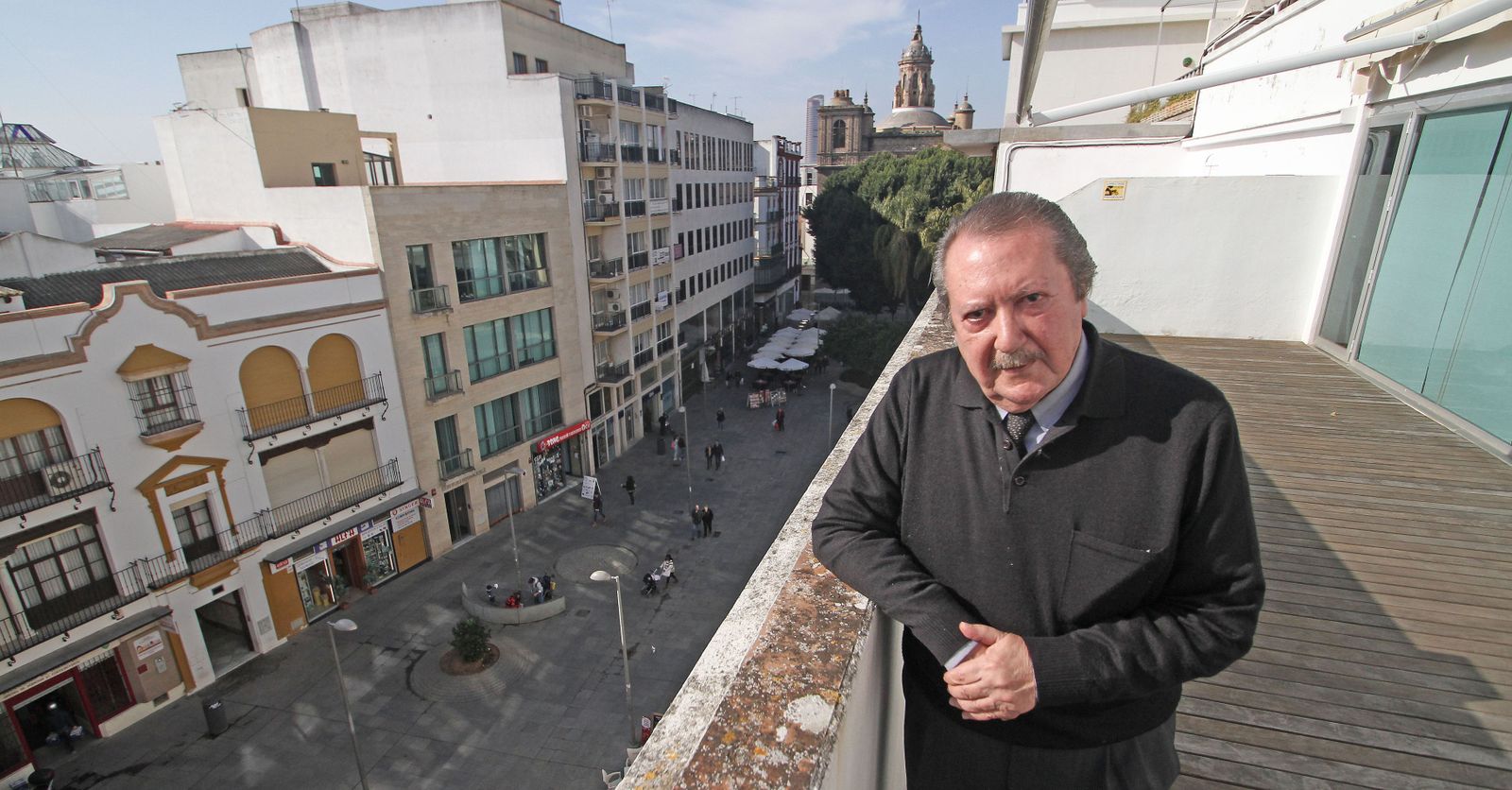 Carbajal, en su estudio.