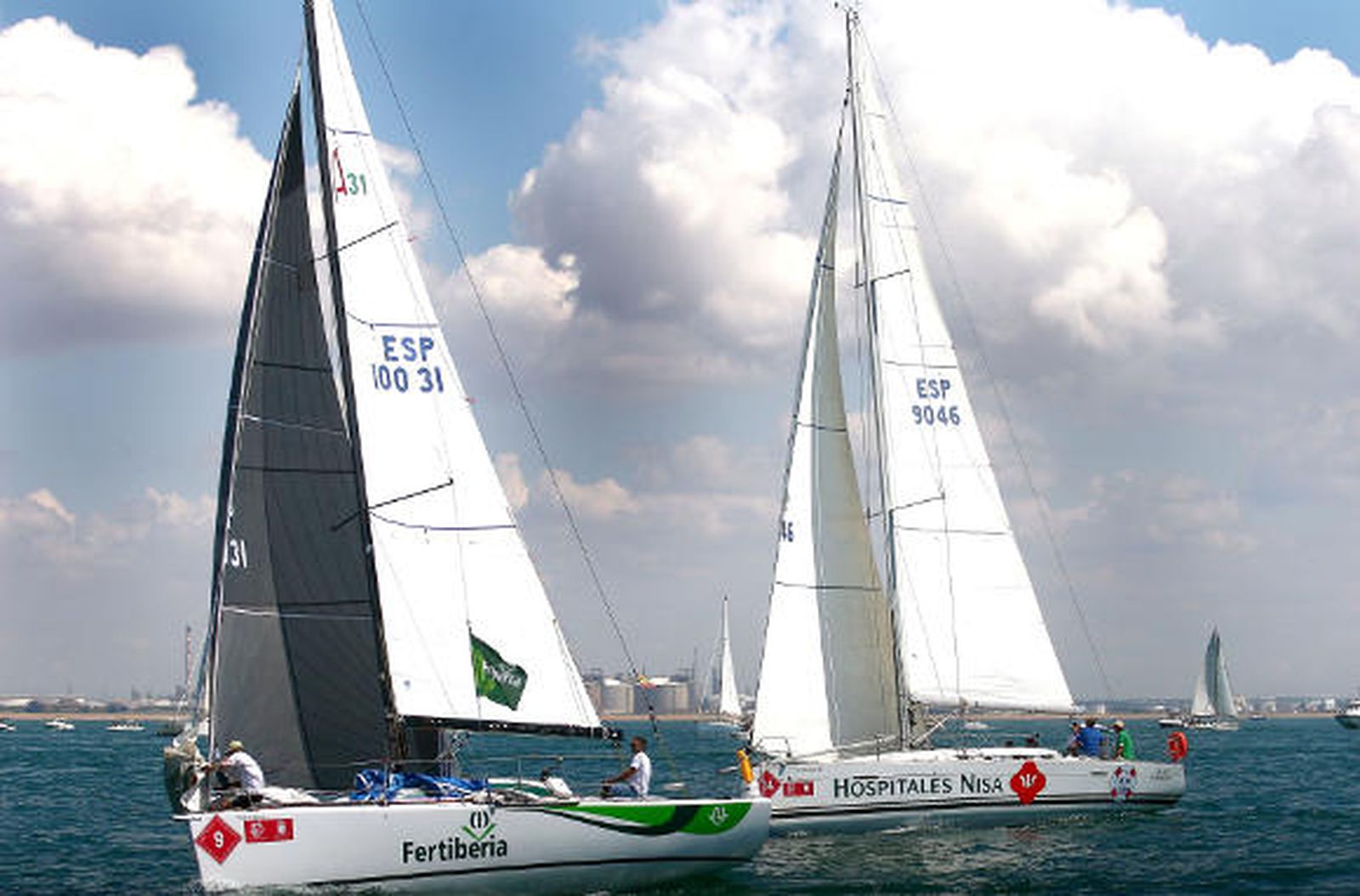 El 'Fertiberia' vence la regata en tiempo compensado absoluto