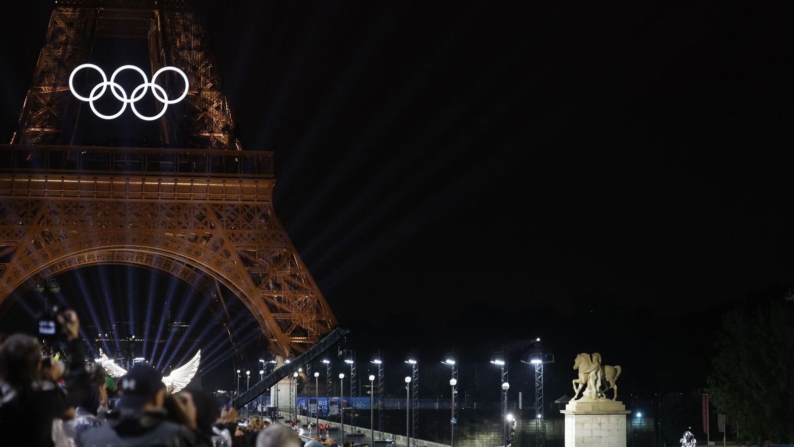 Las fotos de la ceremonia de inauguración de los Juegos Olímpicos de París 2024
