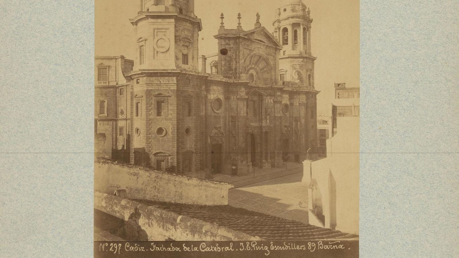 La fotografía de Cádiz en el siglo XIX