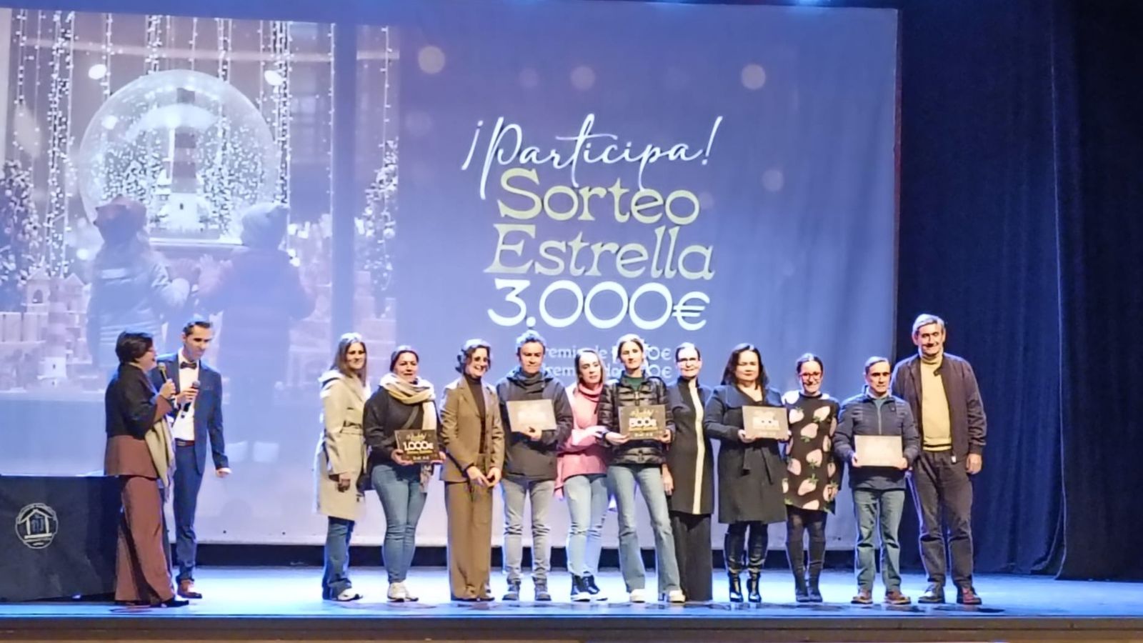 El 'Sorteo Estrella' de Adra vuelve a dejar latente su apoyo al comercio local.