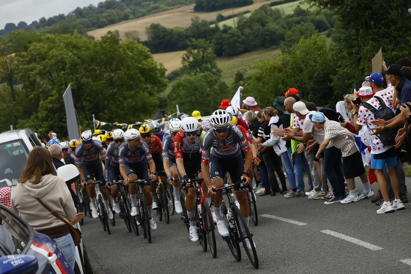 Las mejores fotos del Tour de Francia | Etapa 2