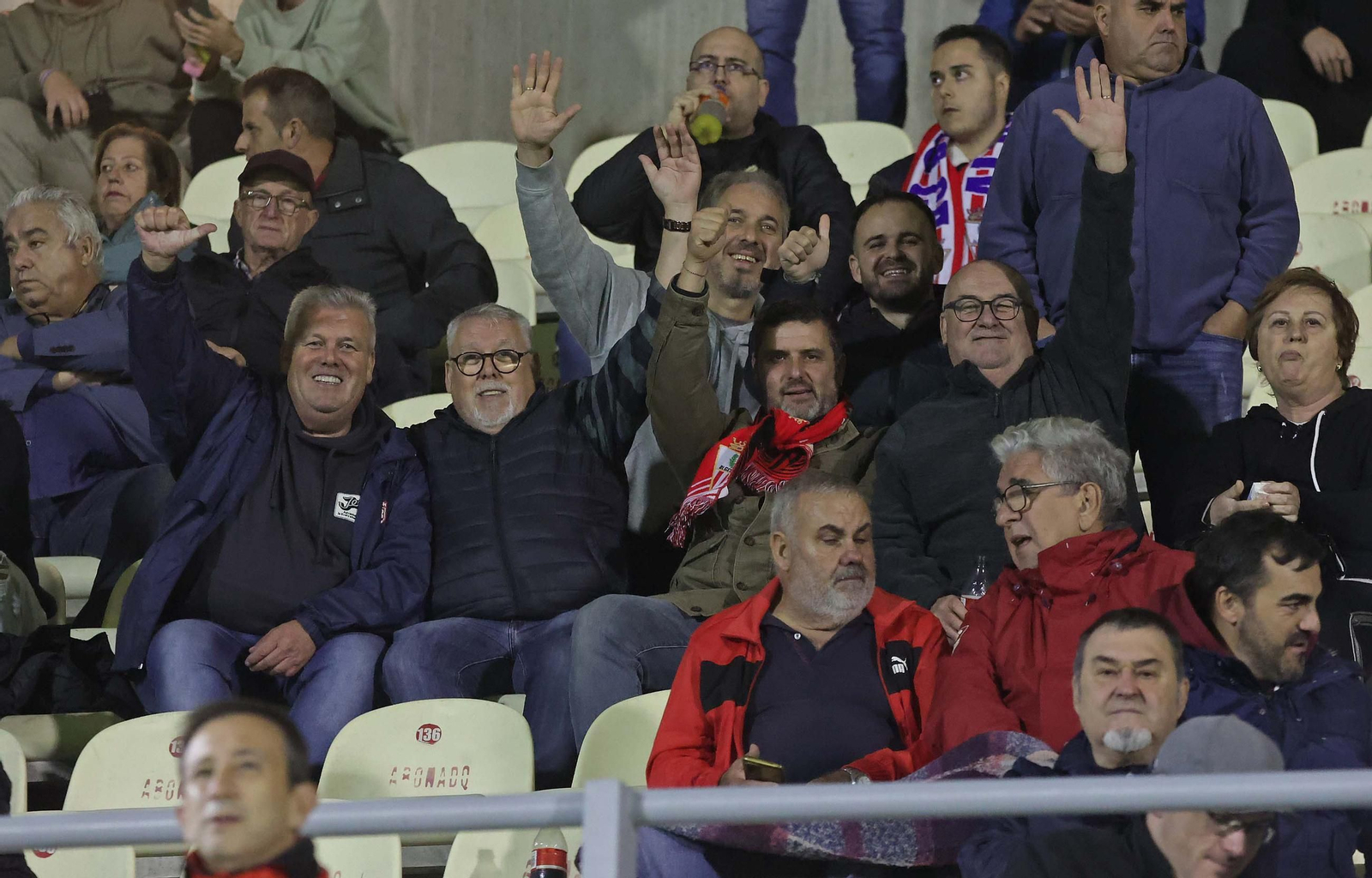 Búscate en el Nuevo Mirador durante el Algeciras - Fuenlabrada