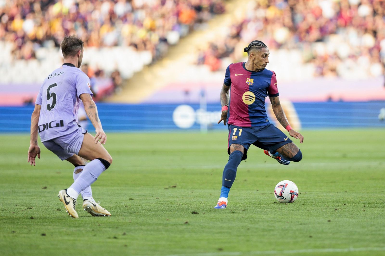 Las fotos del Barcelona - Athletic Club