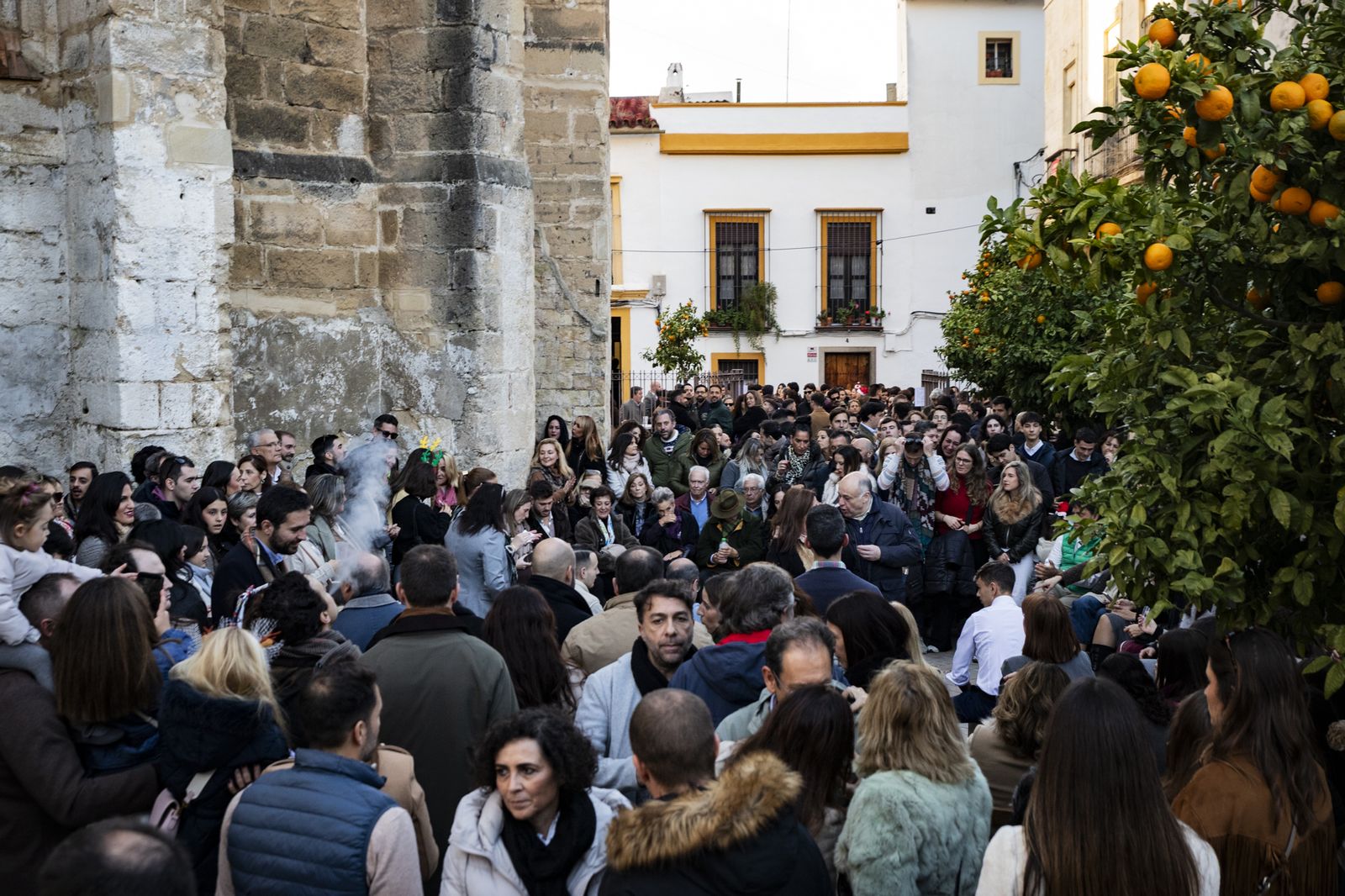 Imágenes de zambombas del día 20 de diciembre en Jerez