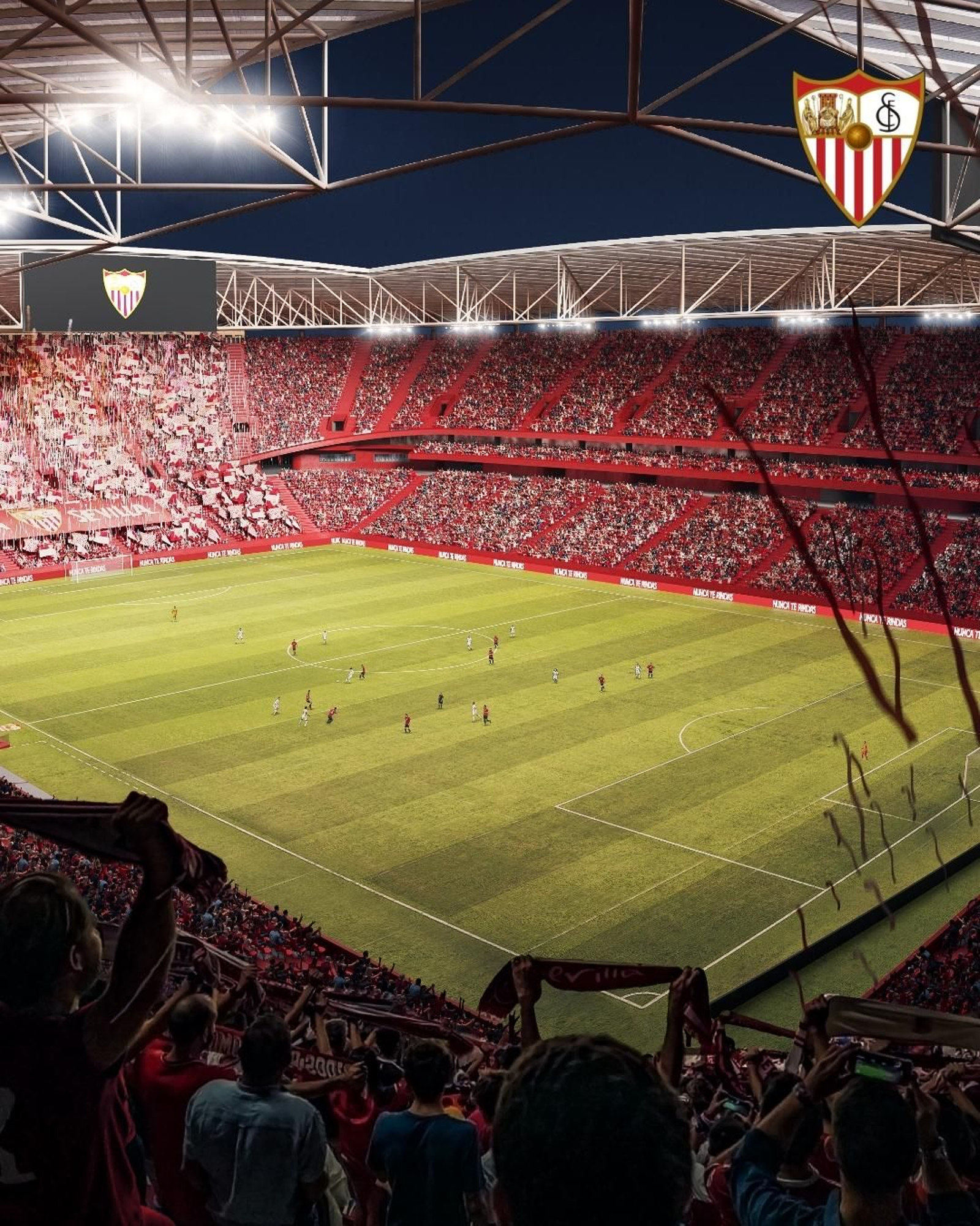 Las fotos del nuevo Ramón Sánchez Pizjuán