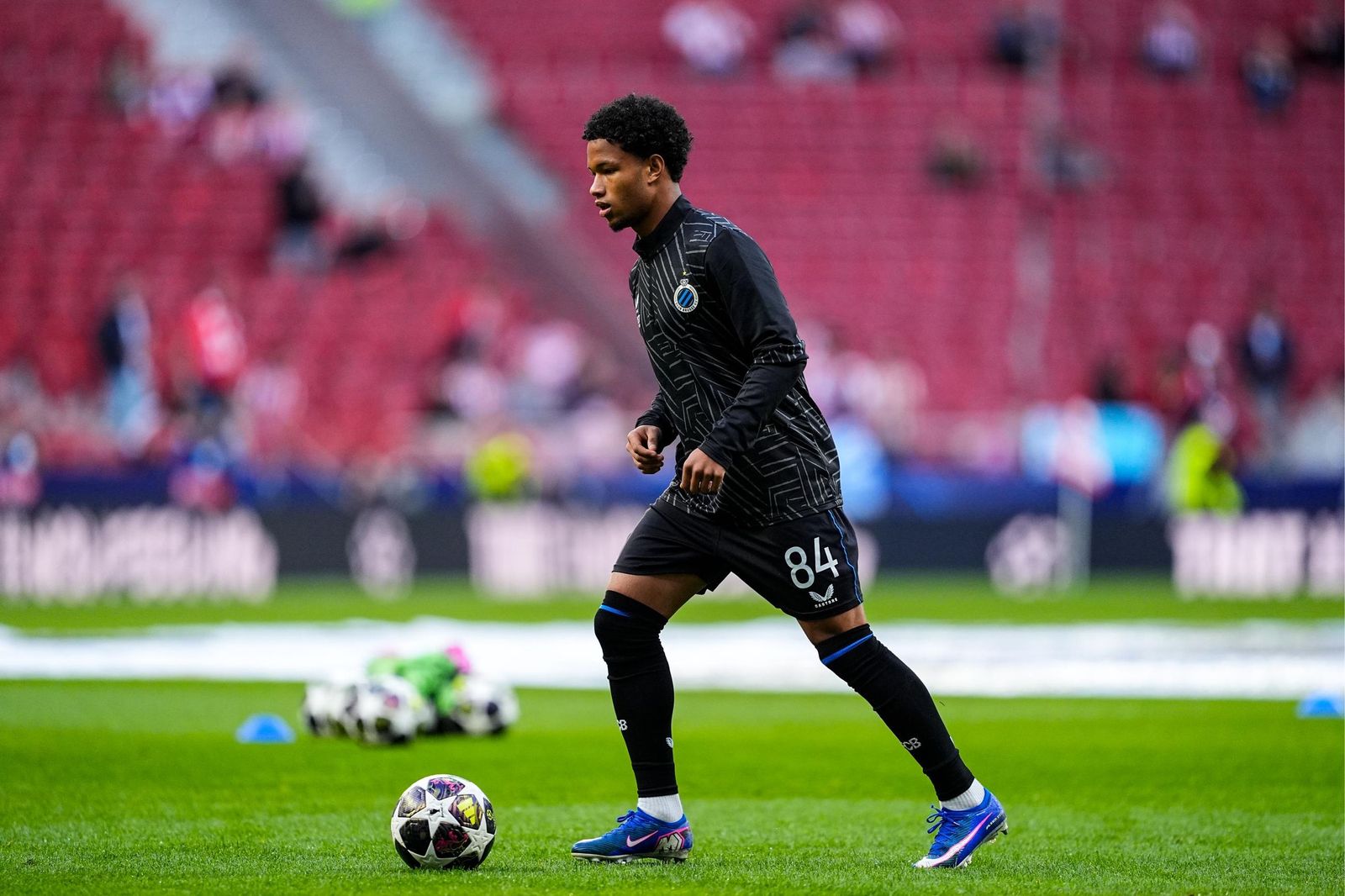 Las fotos del Atlético de Madrid - Brujas