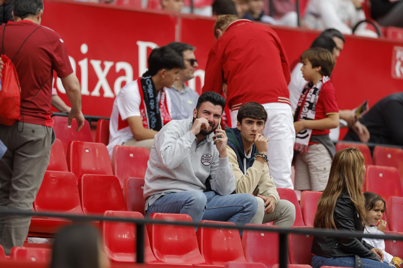 Búscate en las fotos del Sevilla FC - Leganés