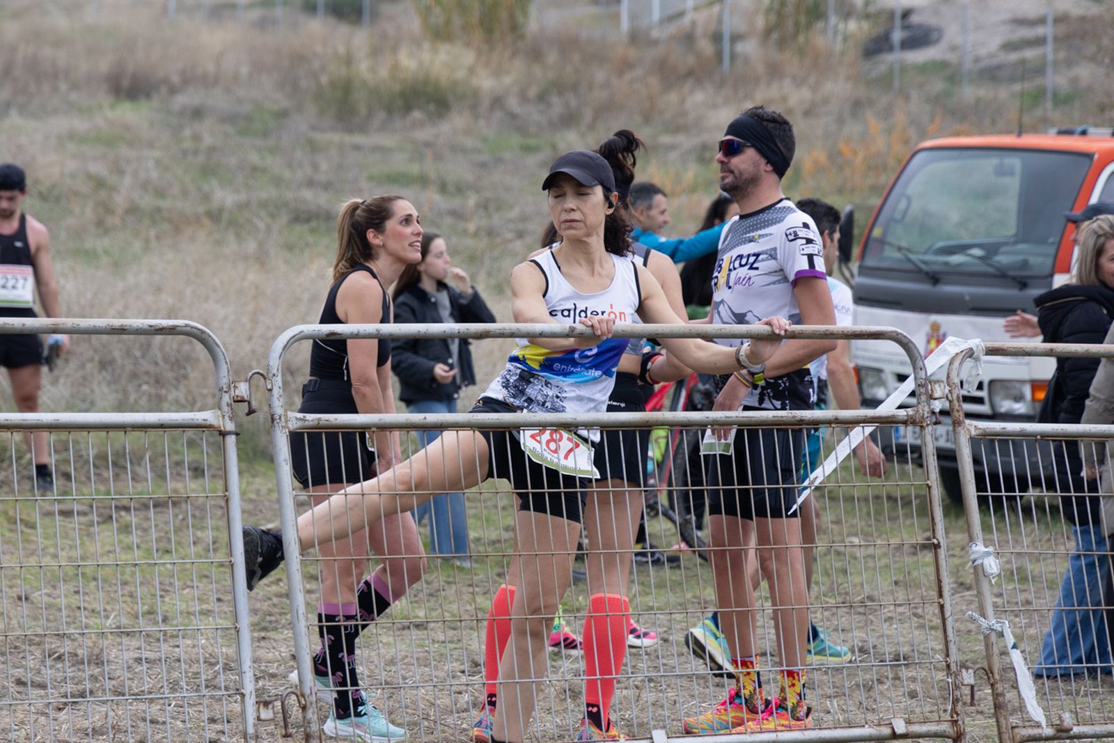 Las mejores imágenes del XXVIII Cross Provincial “Ciudad de Jaén” con victoria de Cynthia Ramírez y Andrés Estepa (2)