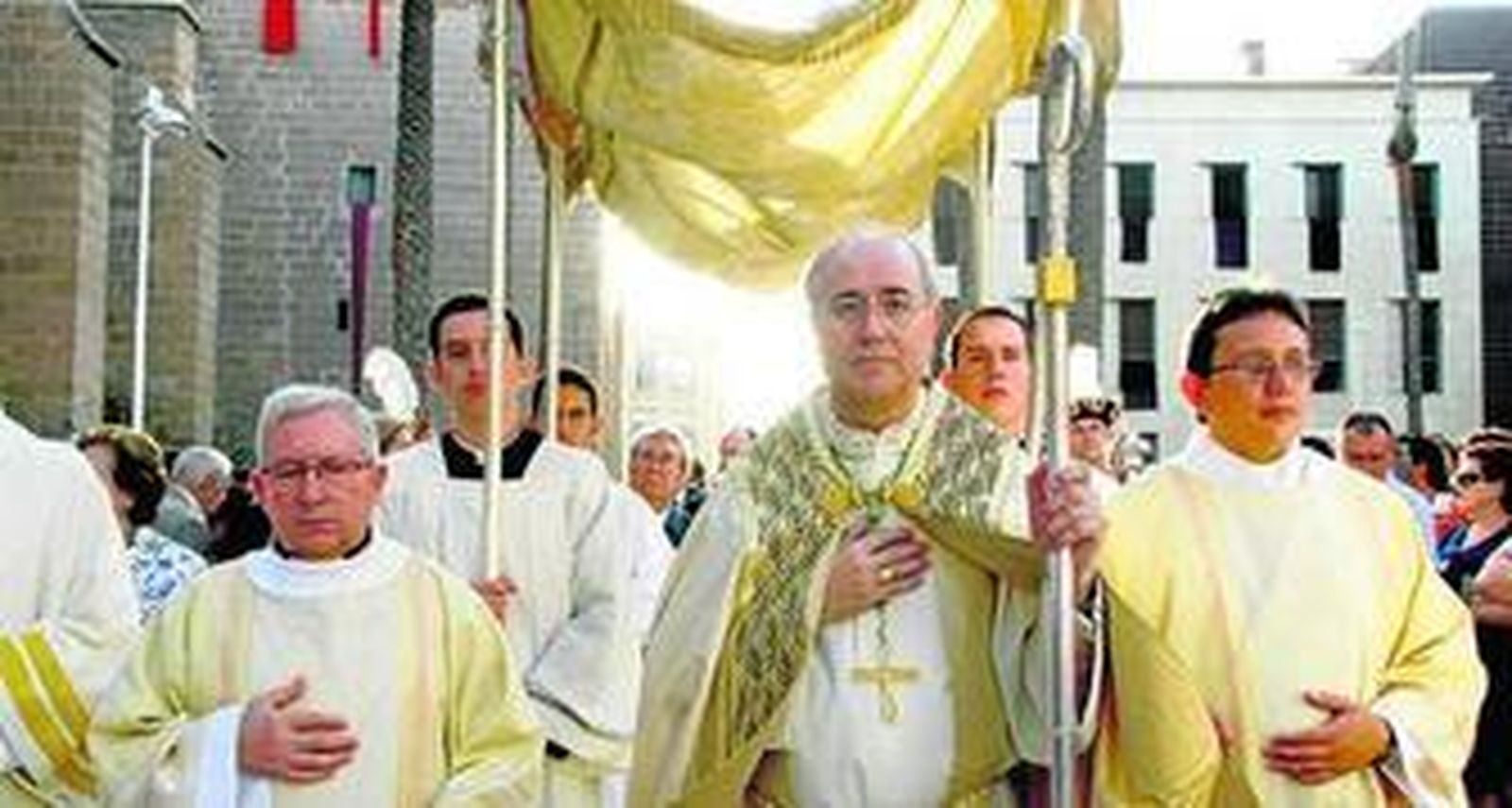 Procesión por Almería del Corpus Christi