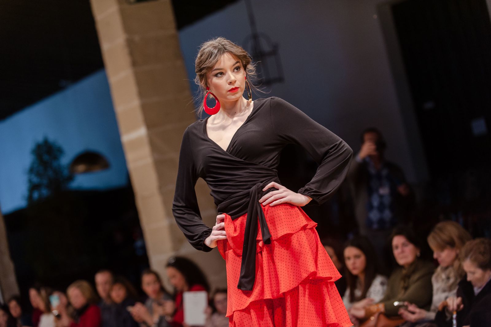 El desfile de Lucía Franch, en imágenes