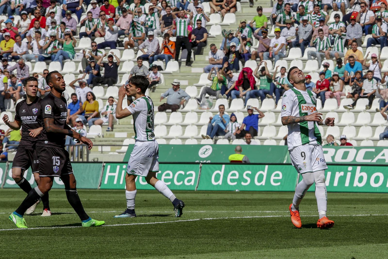 Las imágenes del Córdoba-Huesca