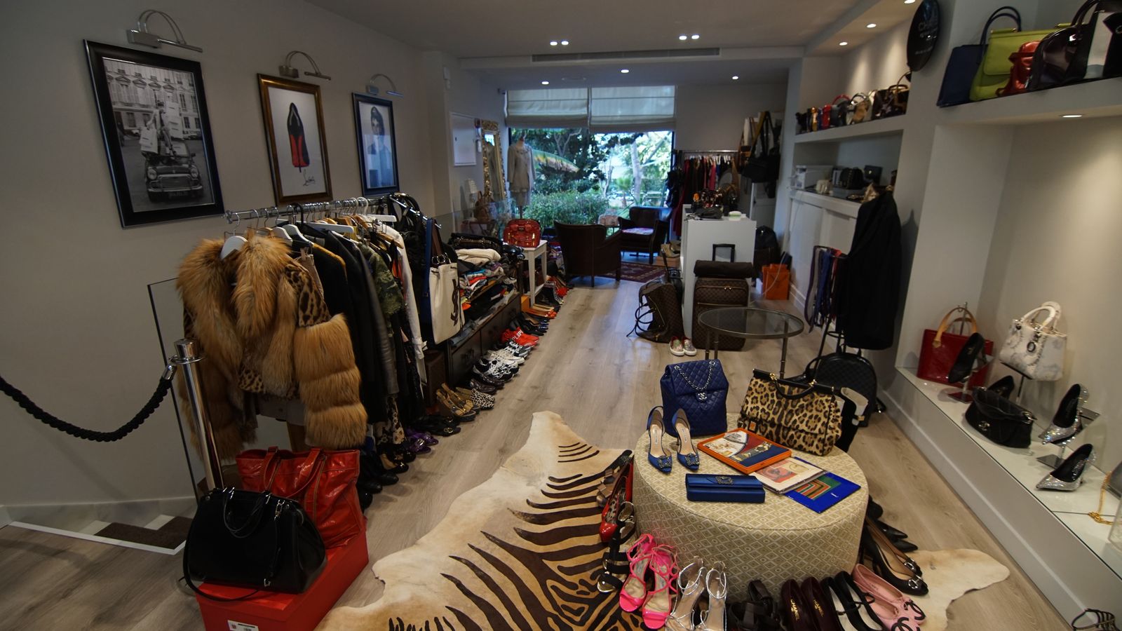 Gina Vintage rezuma clase y distinción por los cuatro costados.