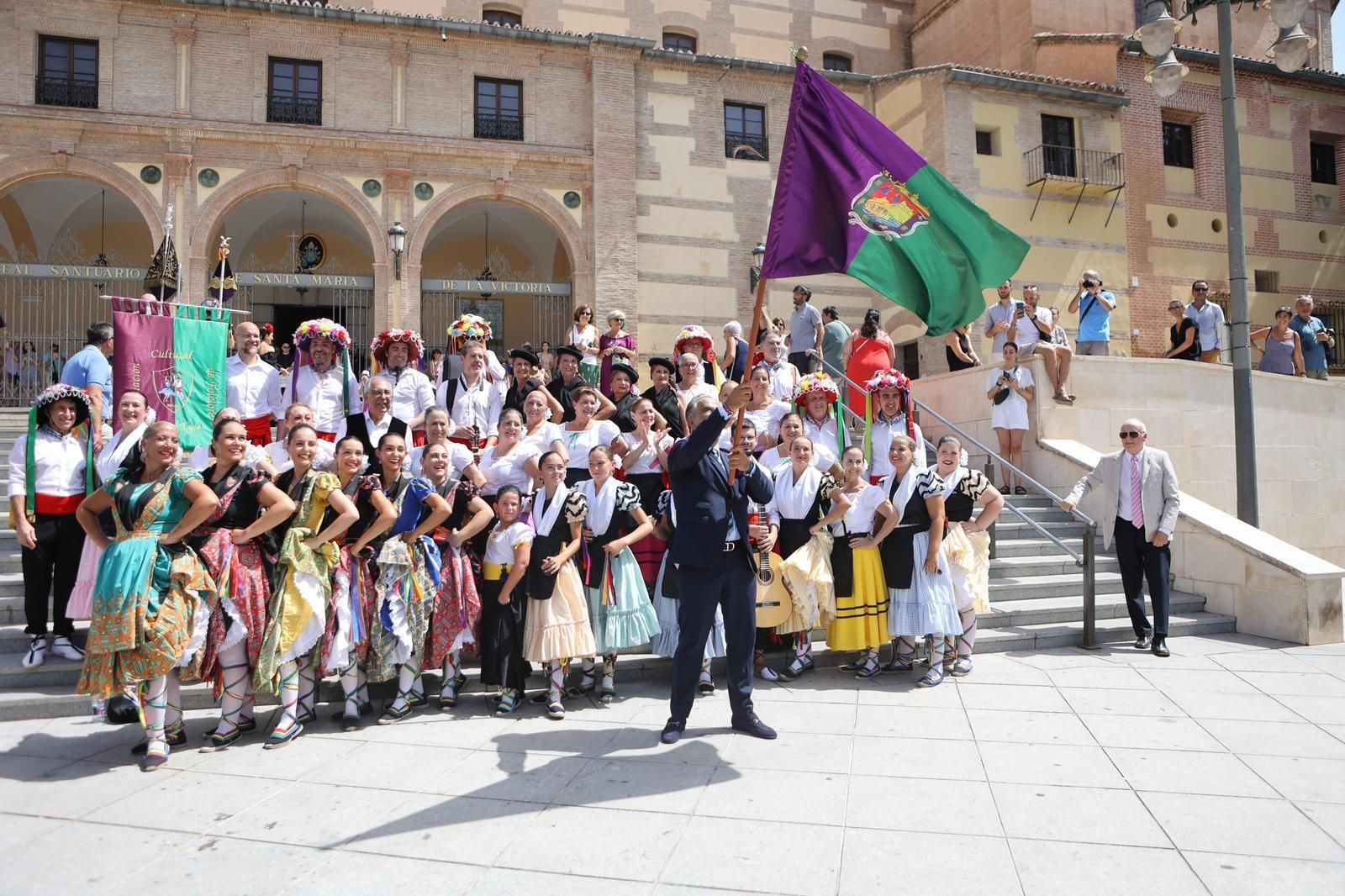 El 40 aniversario de la Romería al Santuario de la Victoria, en fotos
