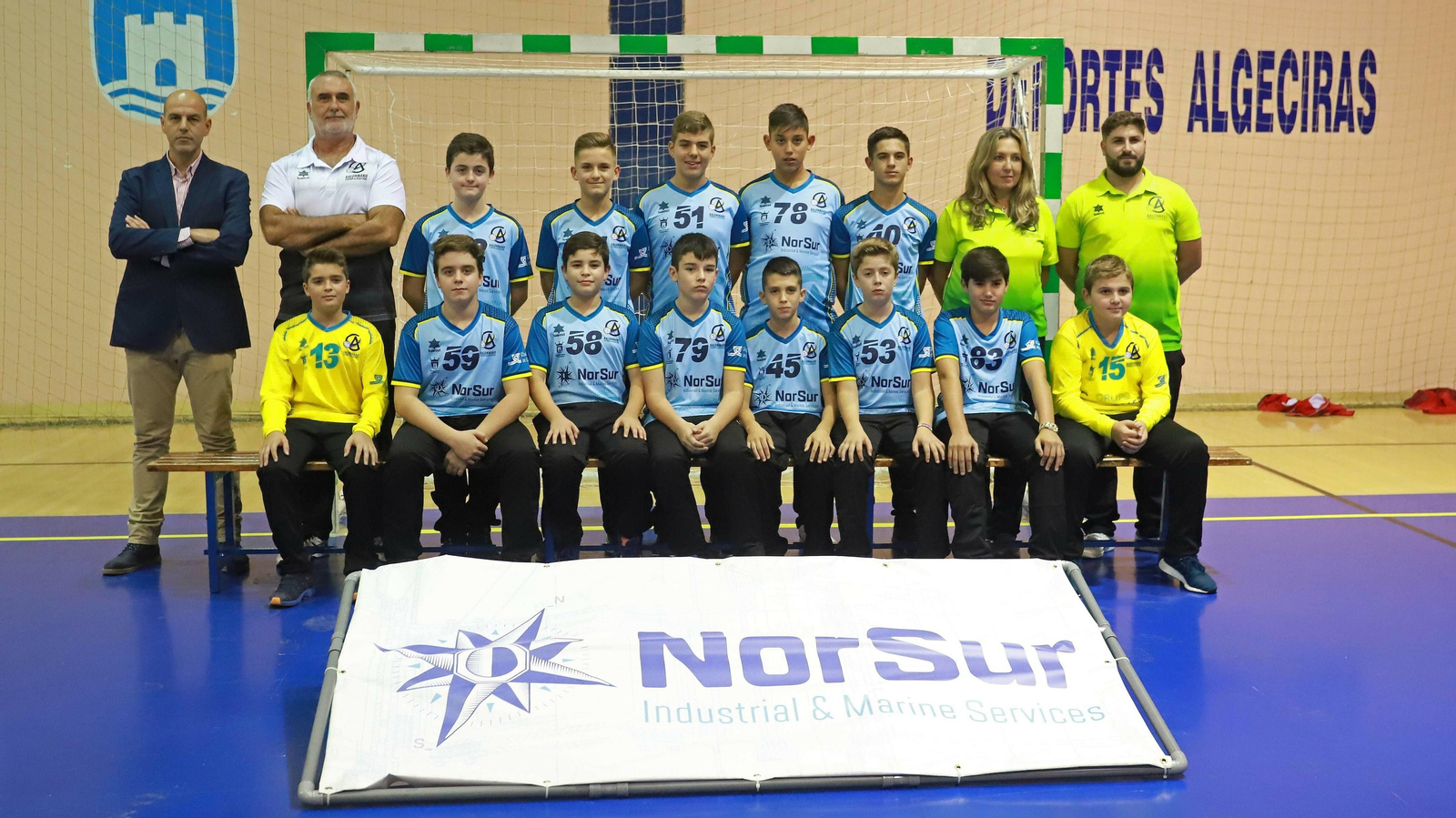 Infantil Masculino Norsur Algeciras