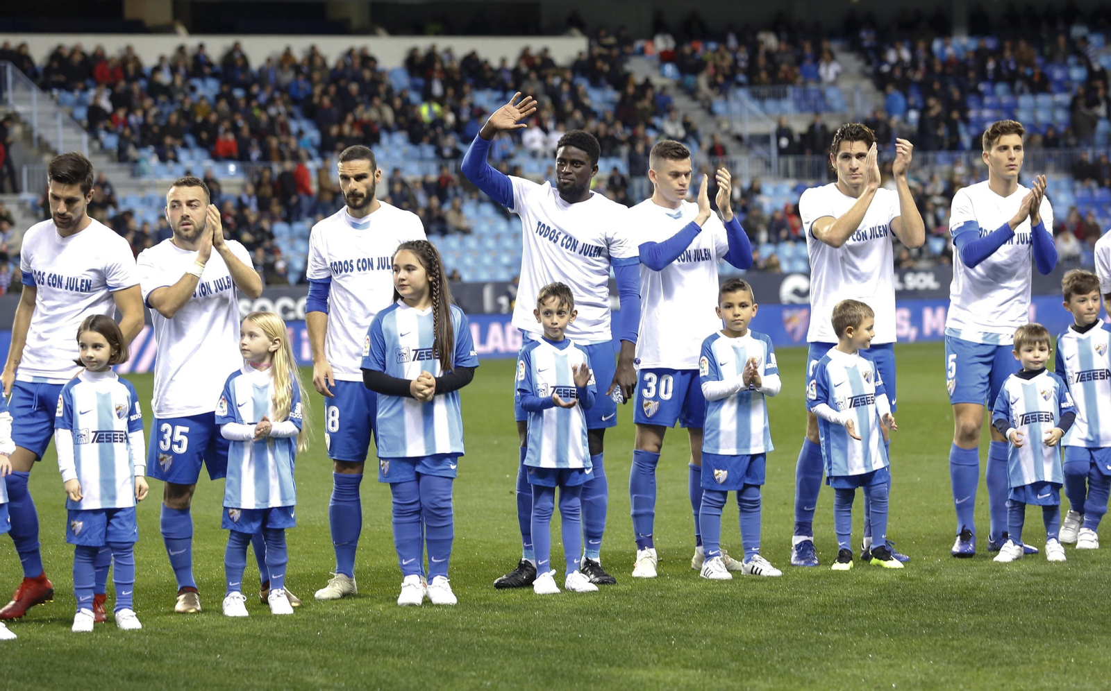 Las fotos del Málaga CF- Lugo