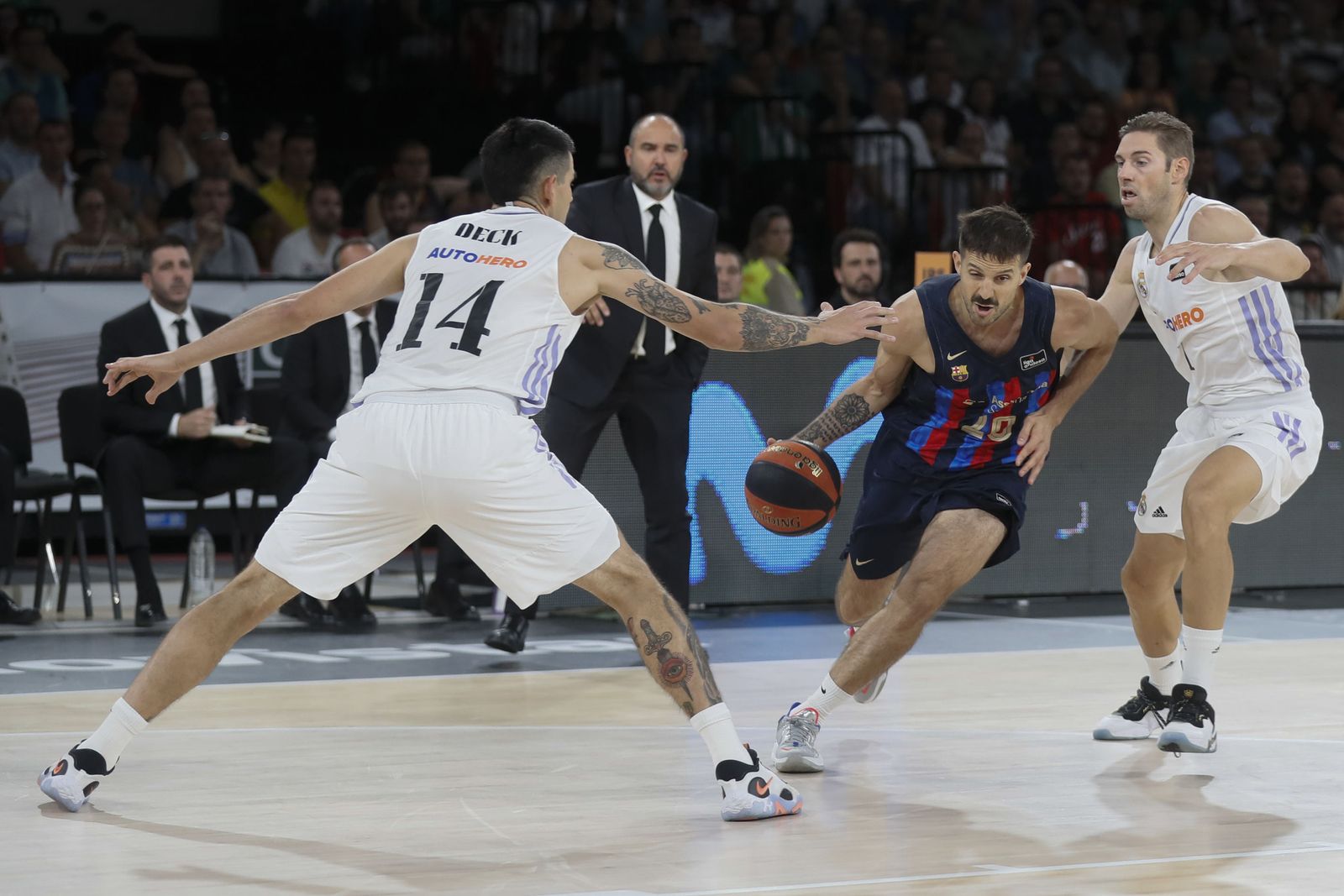 Las imágenes de la Supercopa de baloncesto