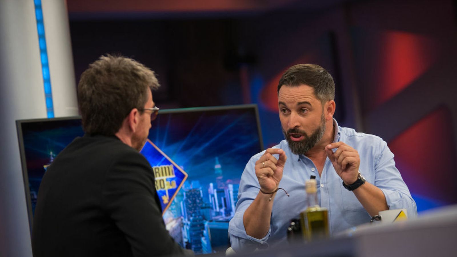 La entrevista a Santiago Abascal en 'El Hormiguero' fue lo más visto del mes de octubre