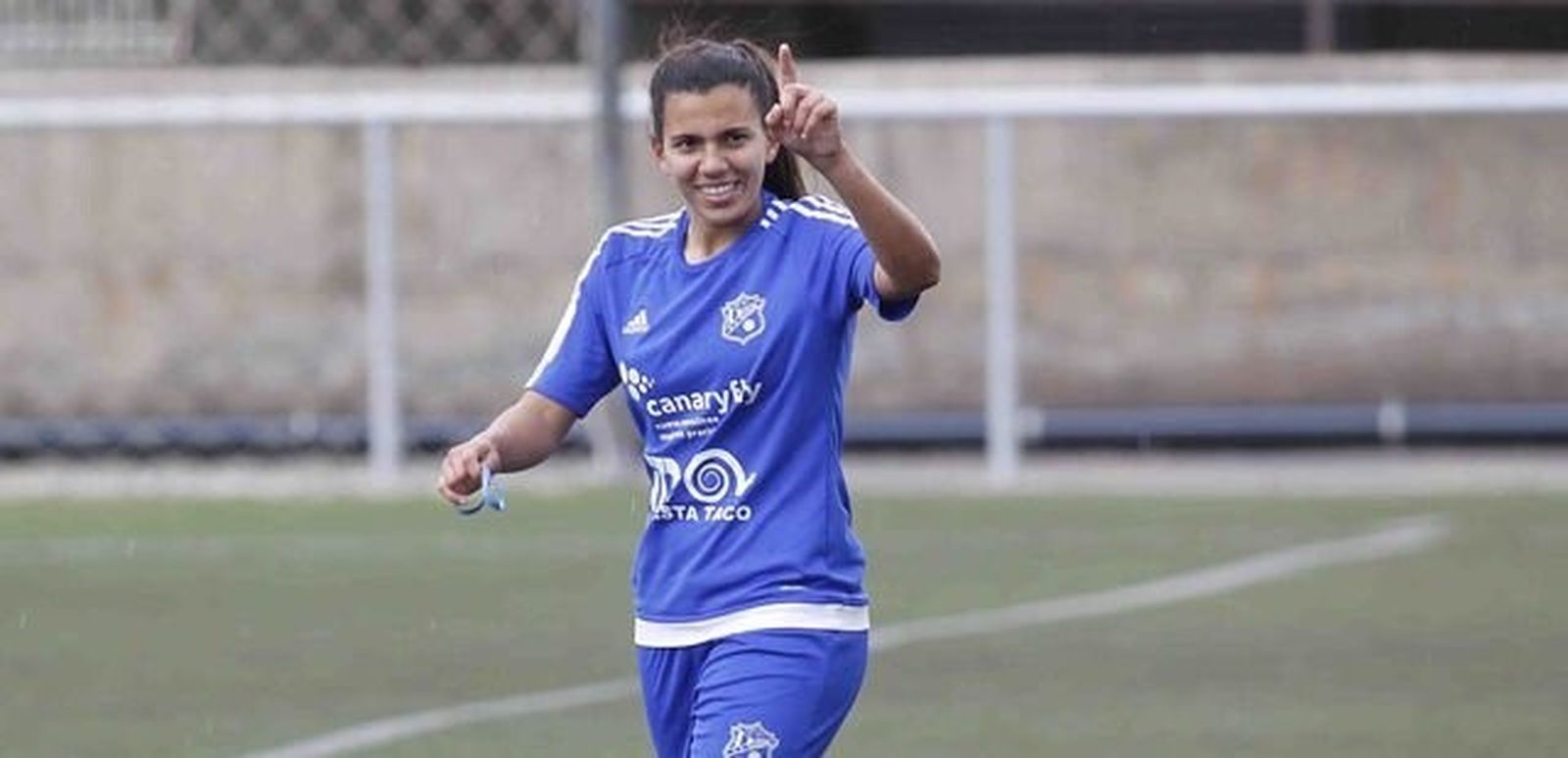 Celia Ruano, la nueva delantera del Córdoba Femenino.