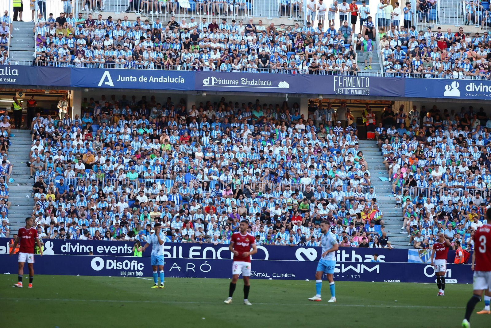 Búscate en el Málaga CF - Nàstic en La Rosaleda
