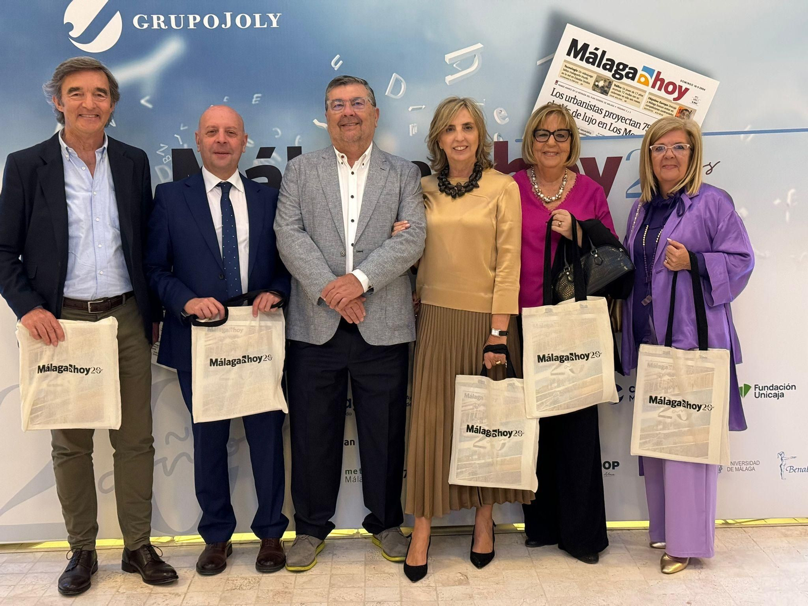 La gala del 20 aniversario de 'Málaga Hoy', en fotos