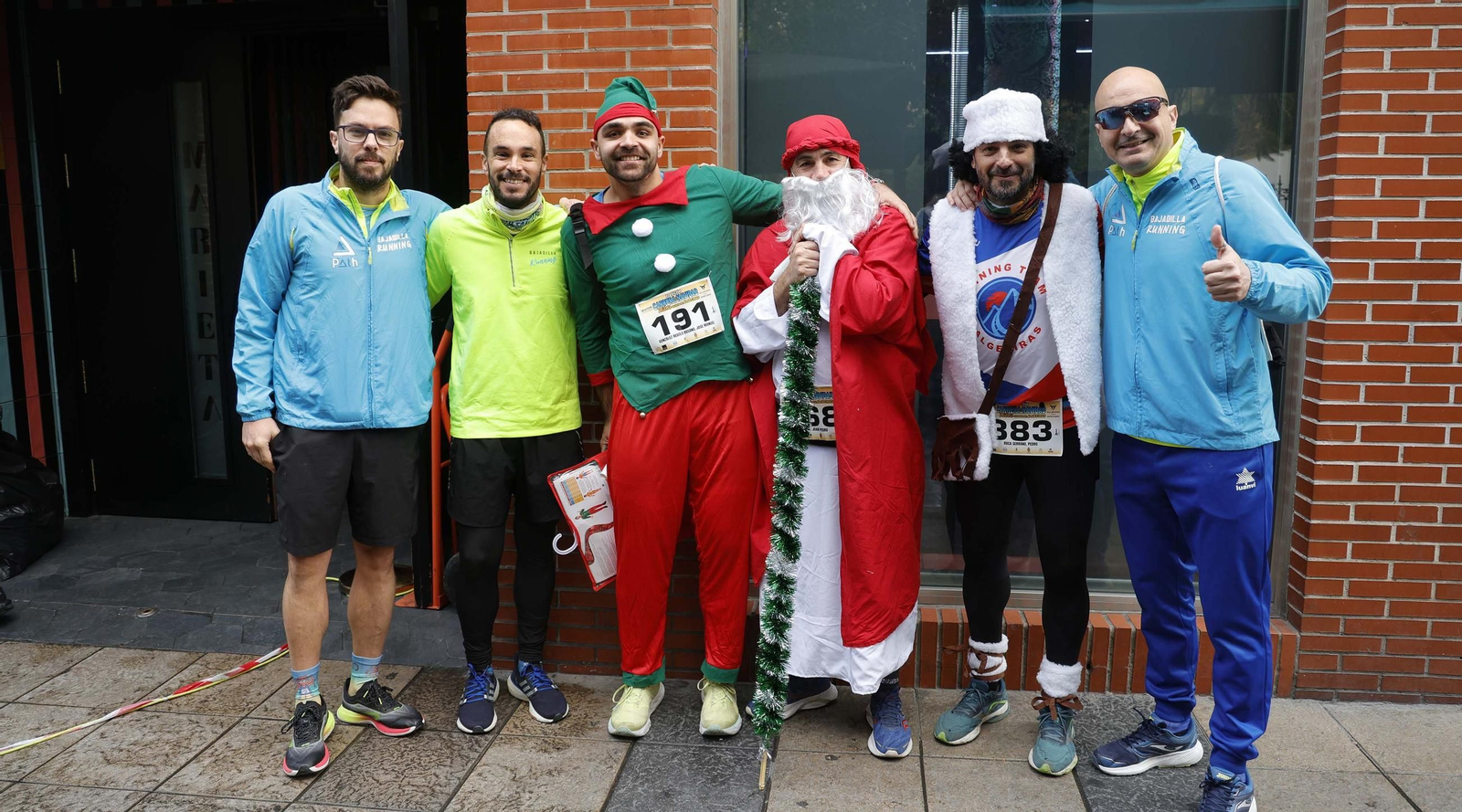 Búscate en la XI Carrera Solidaria de Navidad de Algeciras