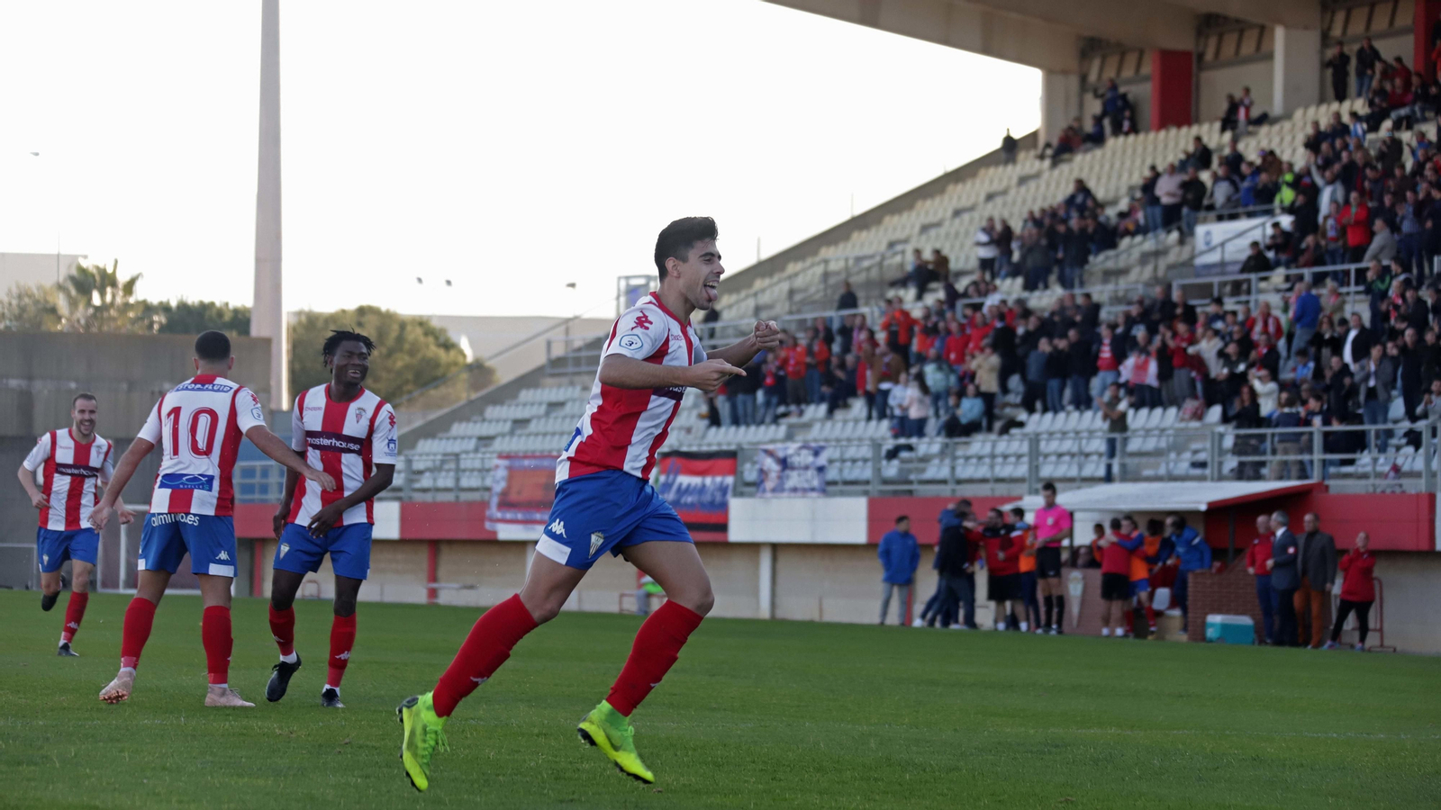 Algeciras Cf - Gerena en imágenes