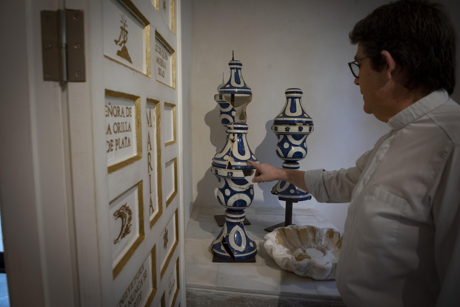Las imágenes del nuevo museo de la iglesia de Santa María la Blanca