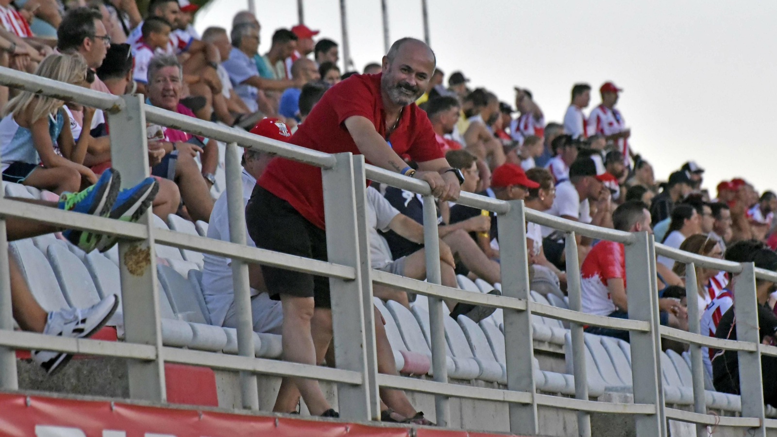 Trofeo Virgen de La Palma  Algeciras CF - AD Ceuta