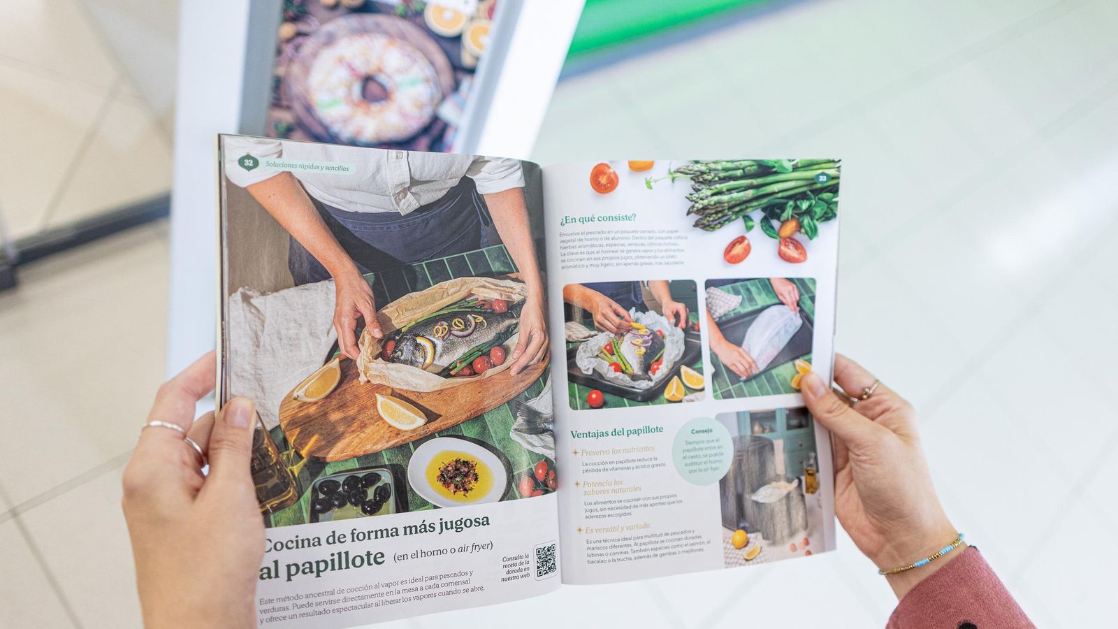 Revista Navidad de Mercadona