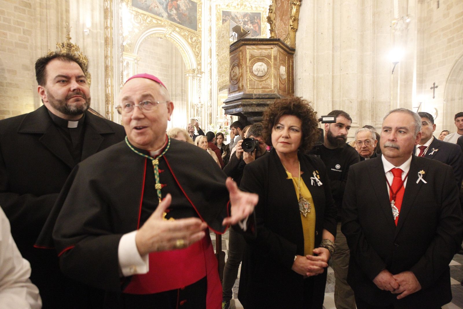 Procesión del Resucitado. Semana Santa Almería 2019