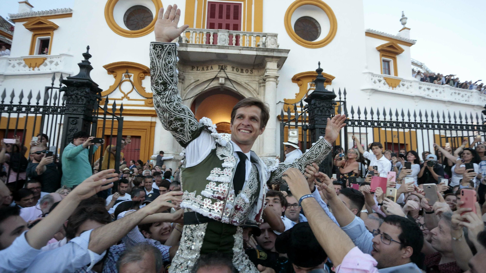 Las imágenes de la cuarta de abono en La Maestranza