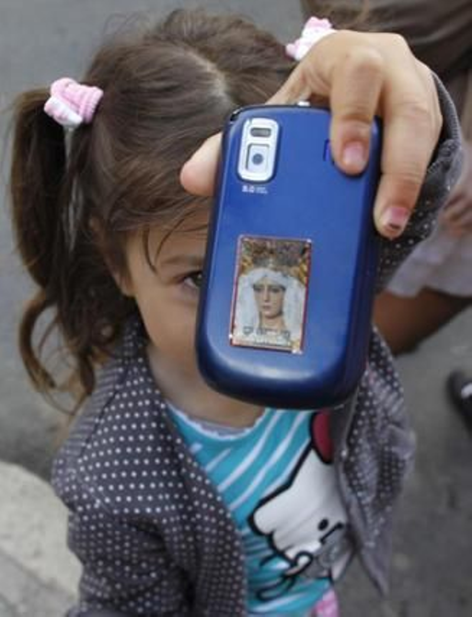 El buen tiempo acompaña a las procesiones en este primer día de Semana Santa

Foto: Sergio Camacho