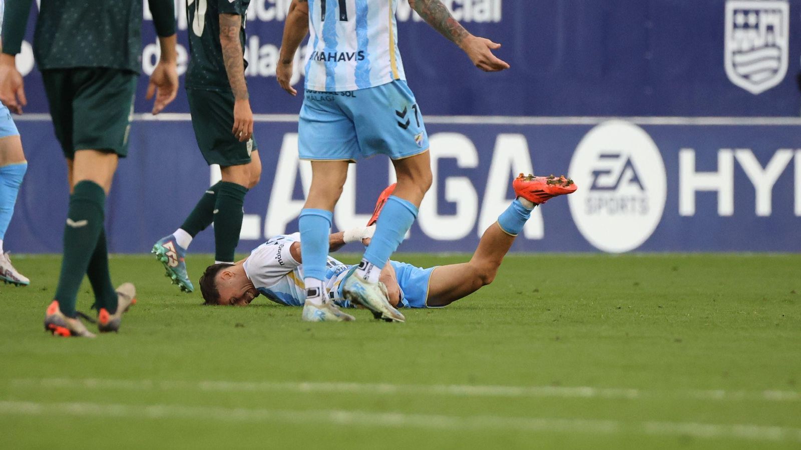 Las fotos del Málaga CF - UD Almería