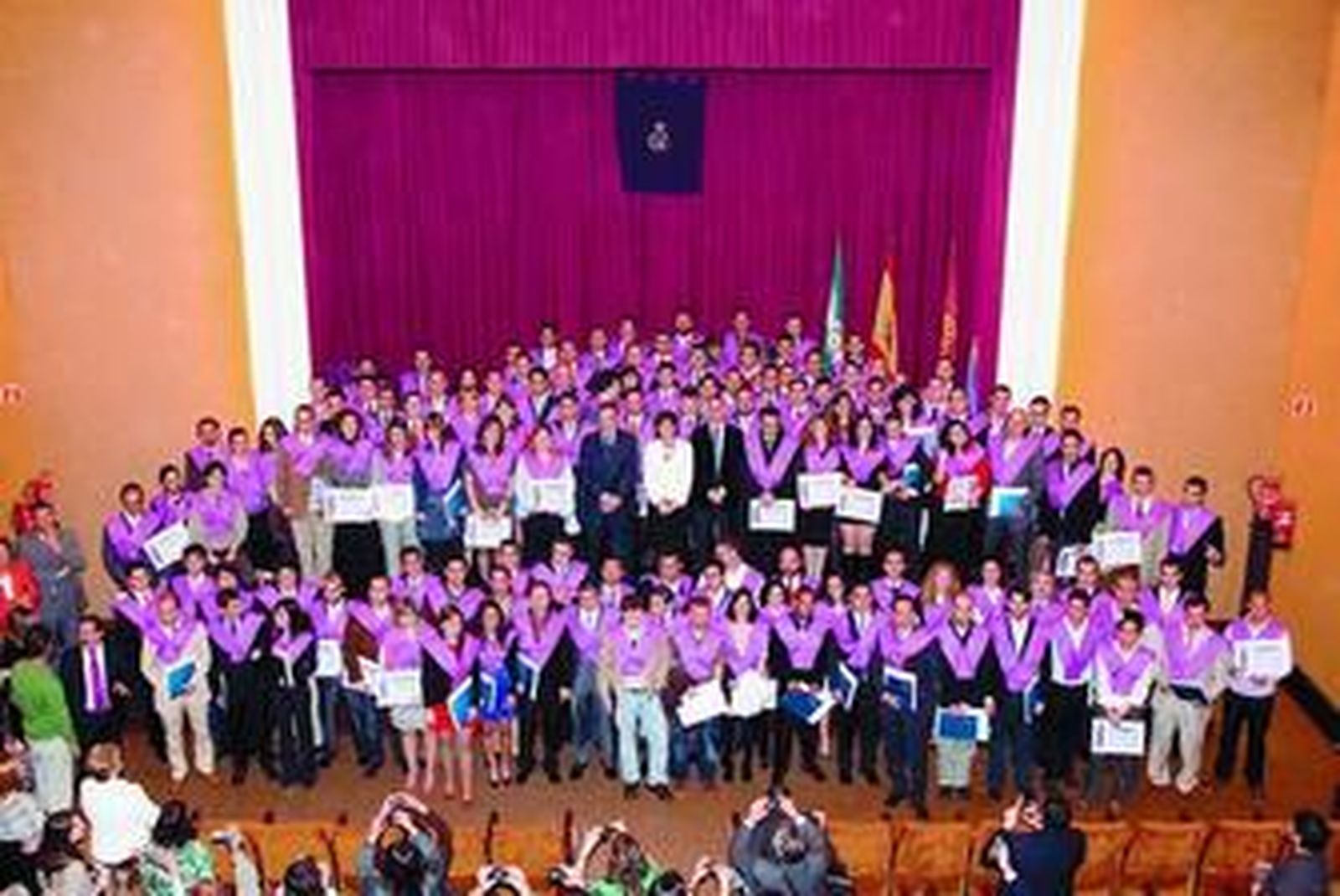 Graduación de 130 peritos en la Politécnica