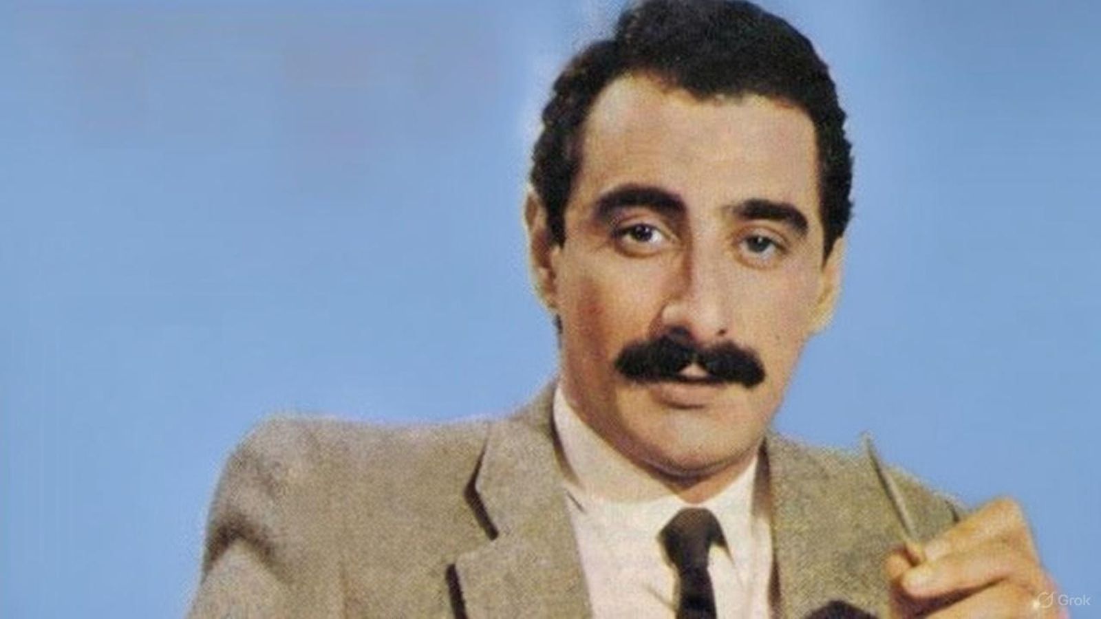 Carlos Herrera en los 'Telediarios' de 1985