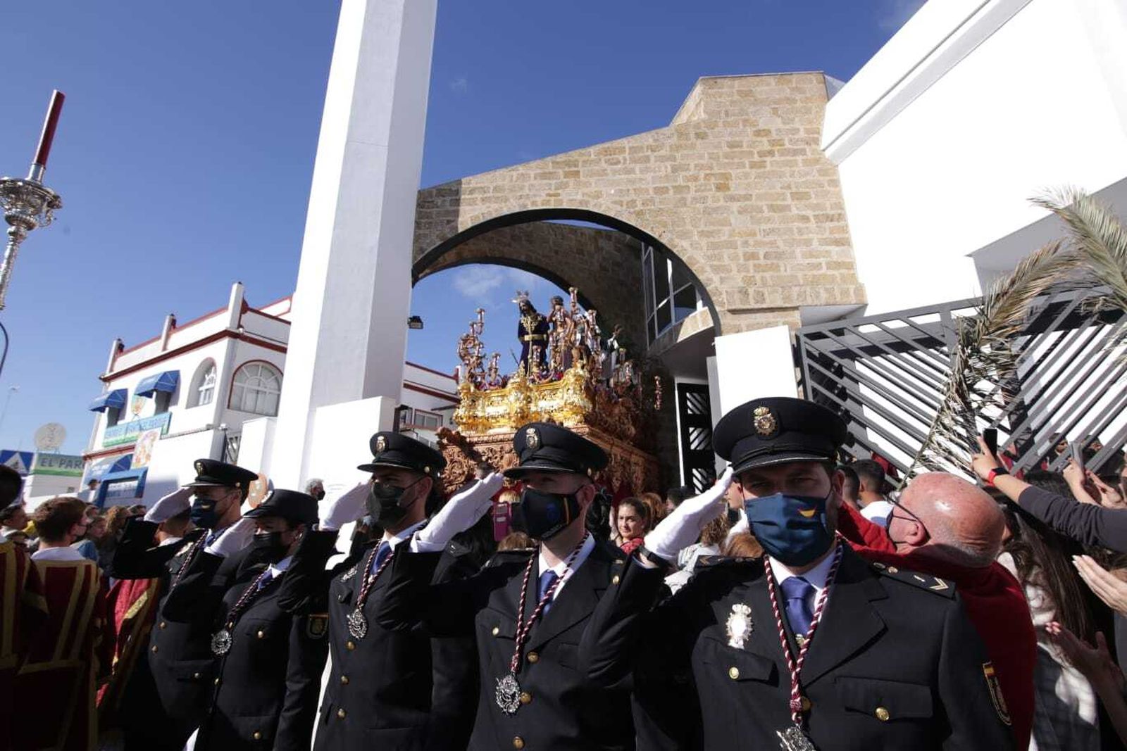 Martes Santo en San Fernando: Las imágenes del Prendimiento