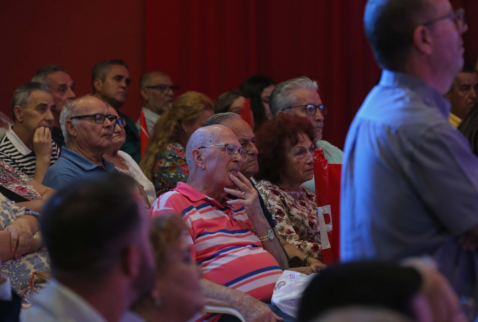 Fotos de la presentación de la candidatura de Gemma Araujo a la Alcaldía de La Línea