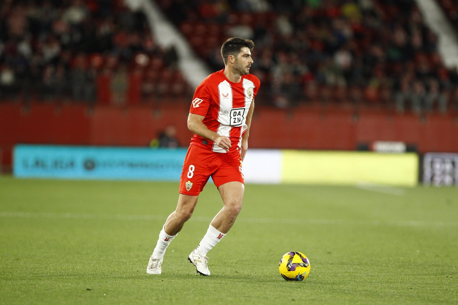 Las mejores imágenes del partido U.D. Almería-Levante U.D.