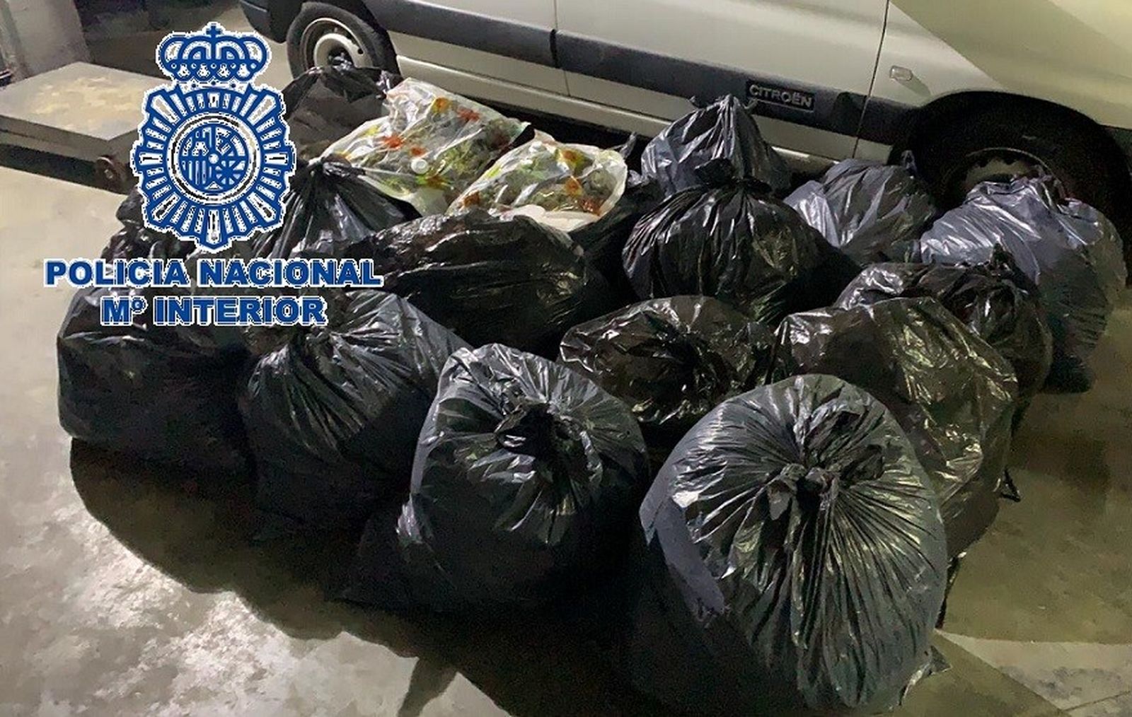 Marihuana intervenida en otra operación